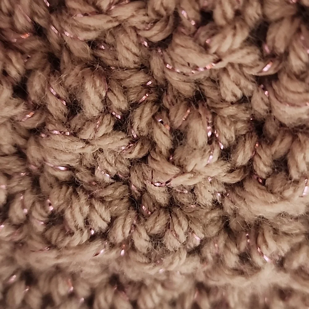 Hand Crafted vibrant crocheted